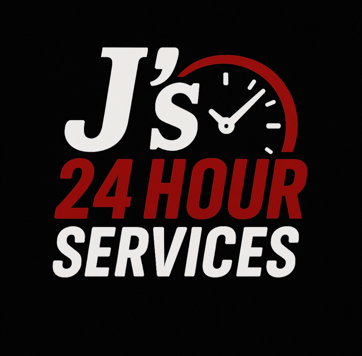 J's 24 Hour Services Logo